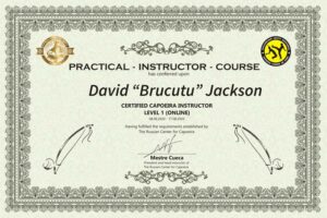 David Brucutu Jackson RSCO certificate